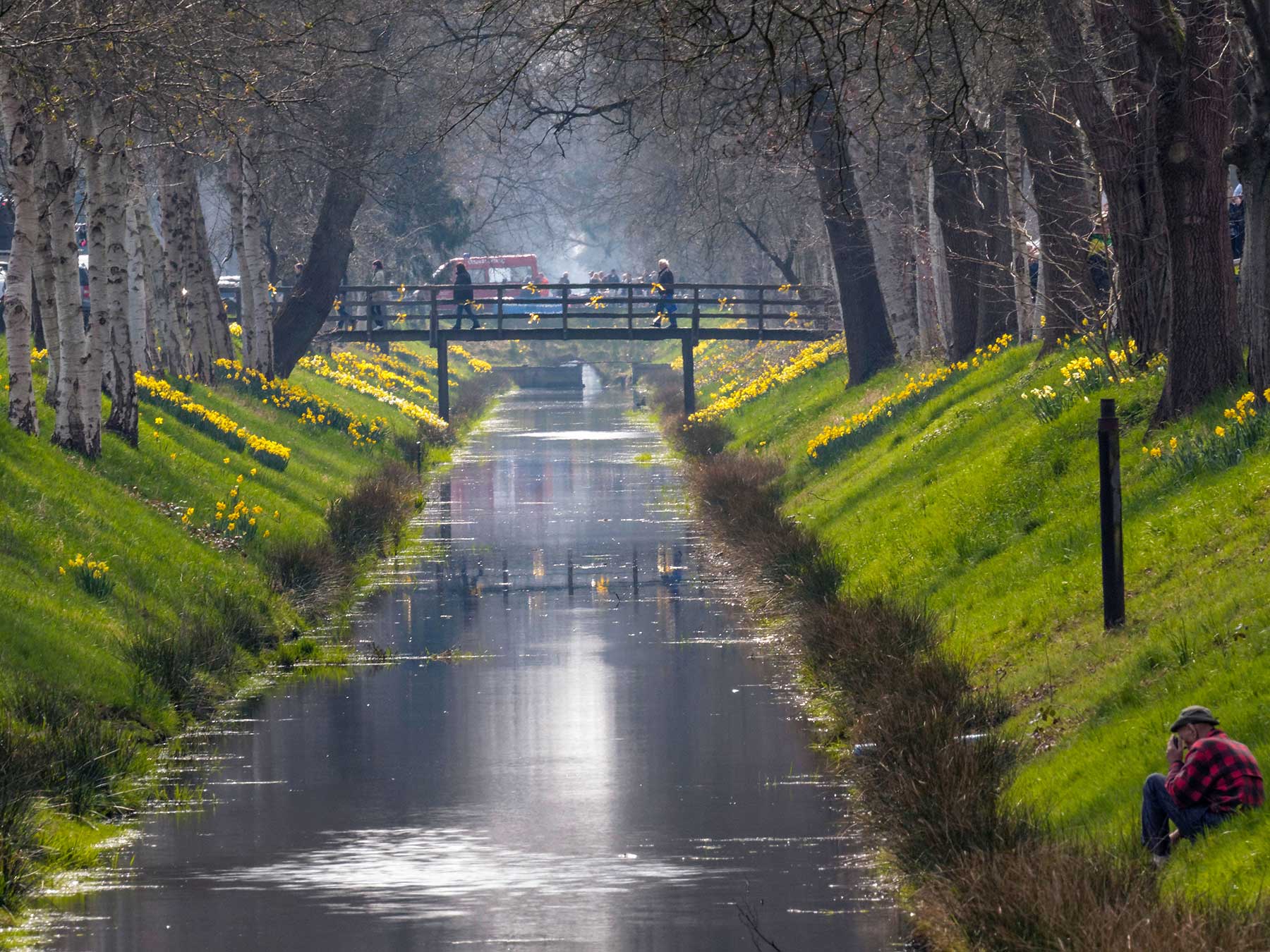 Oste-Hamme-Kanal Blütenfest